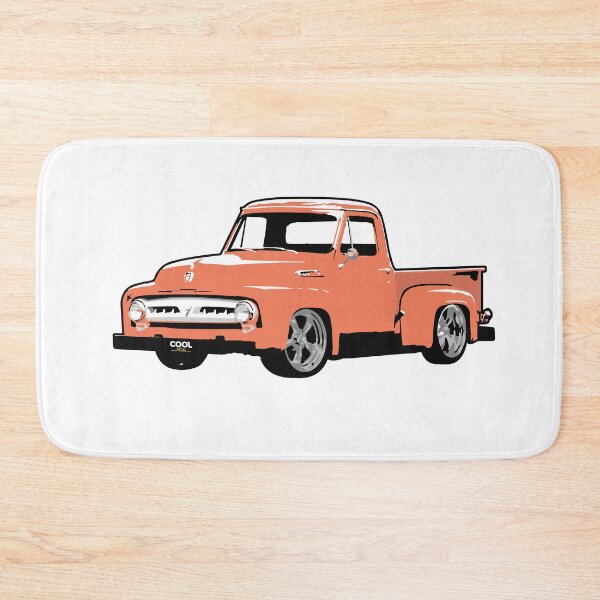 Item preview, Salmon 50s Custom F Truck designed and sold by CoolRide.