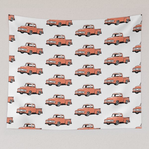 Item preview, Salmon 50s Custom F Truck designed and sold by CoolRide.