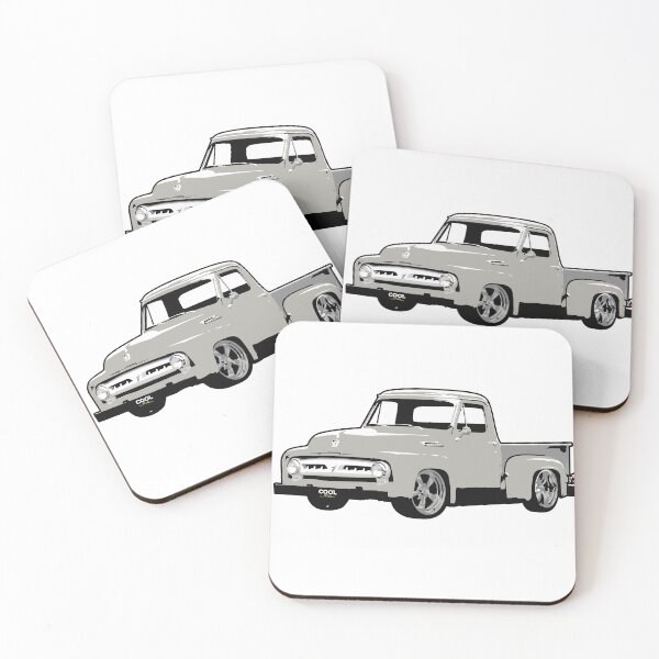 Item preview, Grey 50s Custom F Truck designed and sold by CoolRide.
