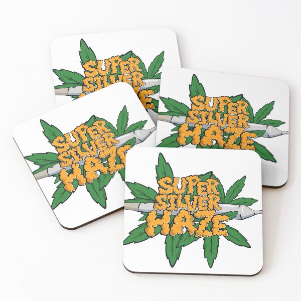 Item preview, Super Silver Haze designed and sold by freshartdesigns.