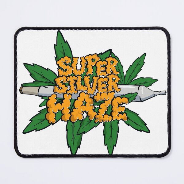 Item preview, Super Silver Haze designed and sold by freshartdesigns.