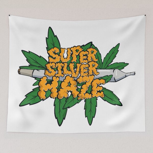 Item preview, Super Silver Haze designed and sold by freshartdesigns.