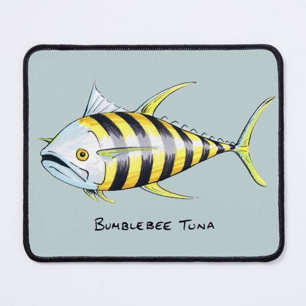 Item preview, Bumblebee Tuna designed and sold by Yeomans Cartoons.