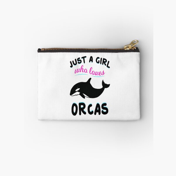 Item preview, Just A Girl Who Loves Orcas designed and sold by crackdesign11.