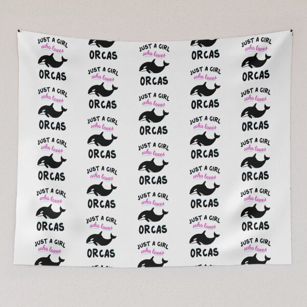 Item preview, Solo una chica que ama a las orcas designed and sold by crackdesign11.