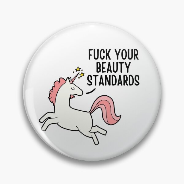 Item preview, Fuck Your Beauty Standards designed and sold by ThoughtJumble.