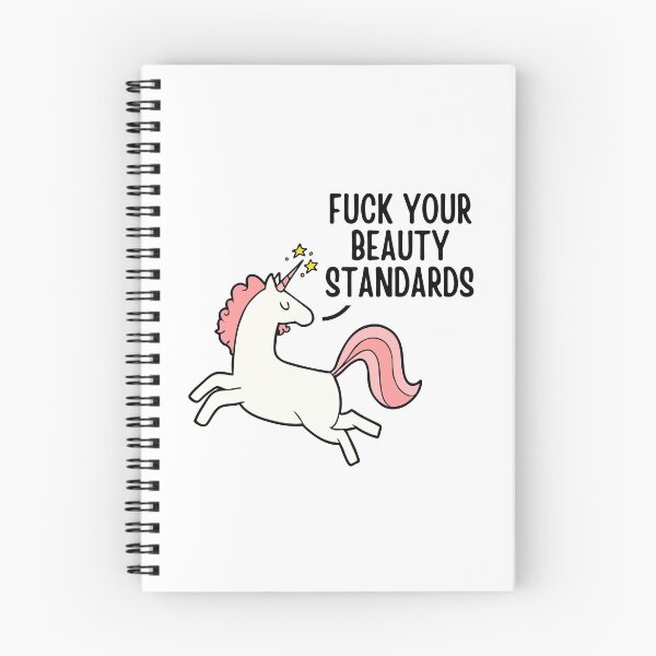 Item preview, Fuck Your Beauty Standards designed and sold by ThoughtJumble.