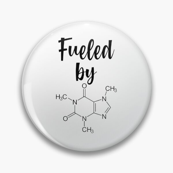 Item preview, Fueled by caffein - Coffee designed and sold by Tee-Star.
