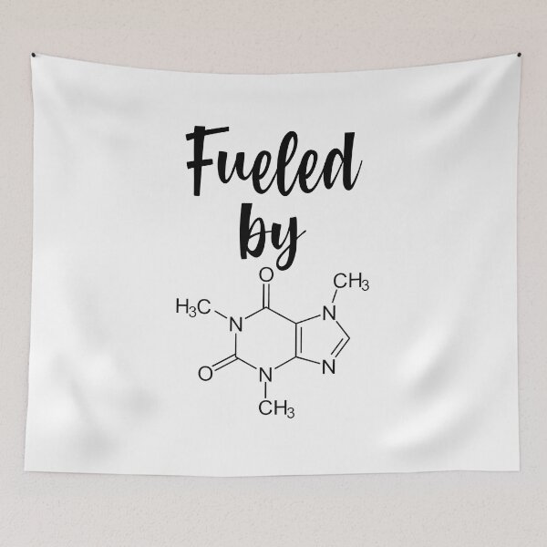 Item preview, Fueled by caffein - Coffee designed and sold by Tee-Star.
