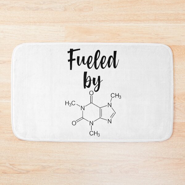 Item preview, Fueled by caffein - Coffee designed and sold by Tee-Star.