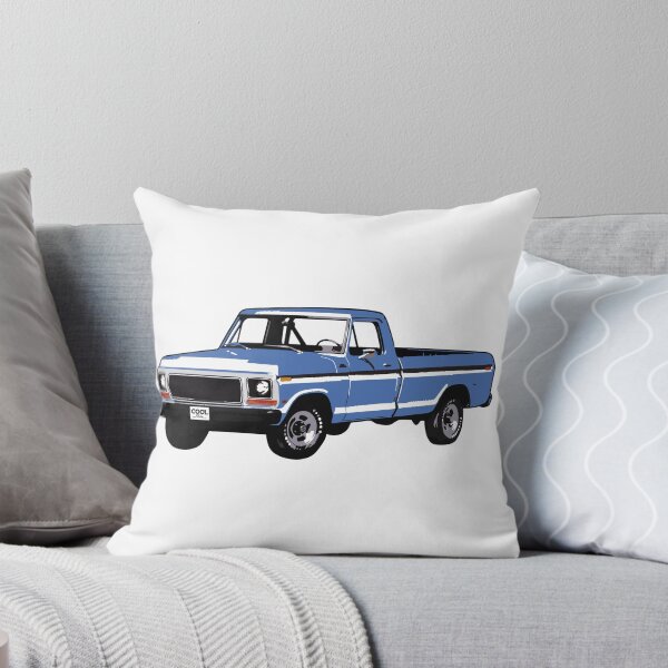 Item preview, Blue Late 70s F Truck designed and sold by CoolRide.
