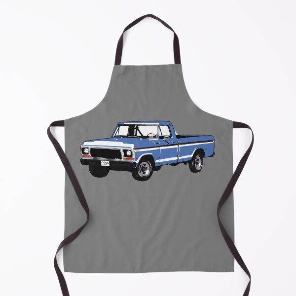 Item preview, Blue Late 70s F Truck designed and sold by CoolRide.
