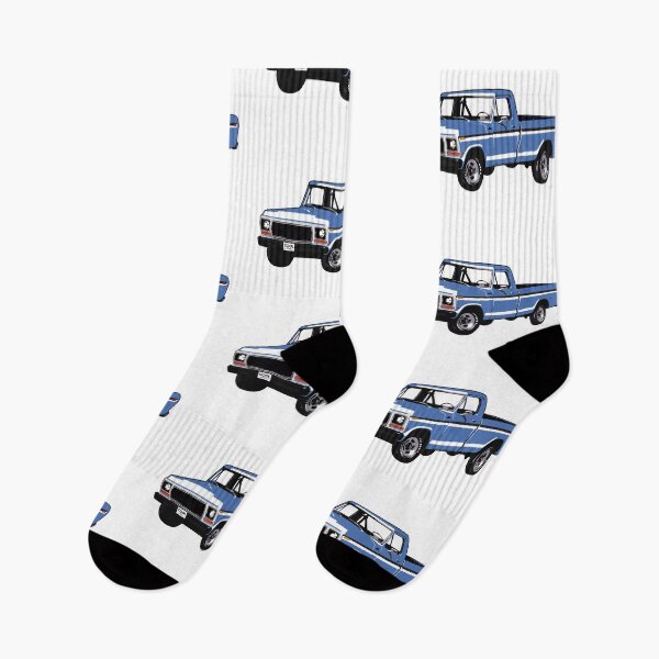Item preview, Blue Late 70s F Truck designed and sold by CoolRide.
