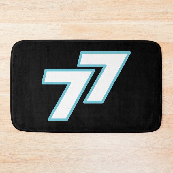 Item preview, 77 Driver Number (Blue Outline/White) designed and sold by FilipeFerreira.