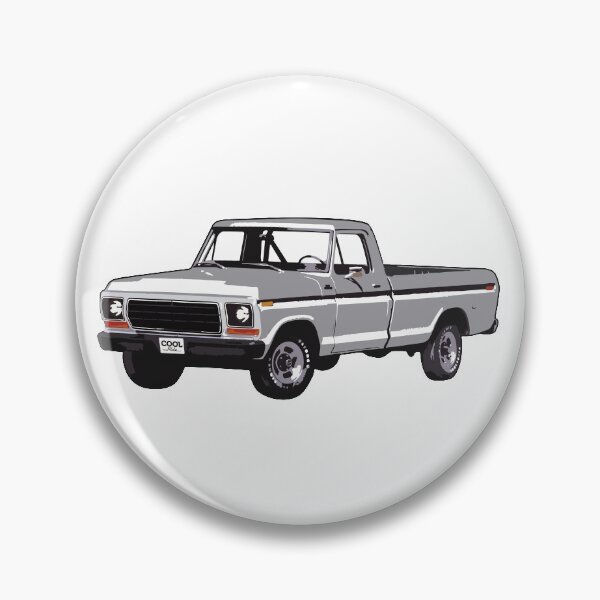 Item preview, Grey Late 70s F Truck designed and sold by CoolRide.