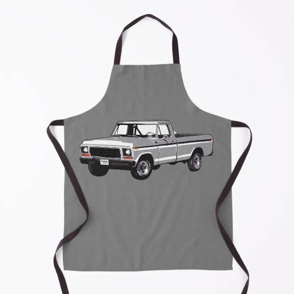 Item preview, Grey Late 70s F Truck designed and sold by CoolRide.