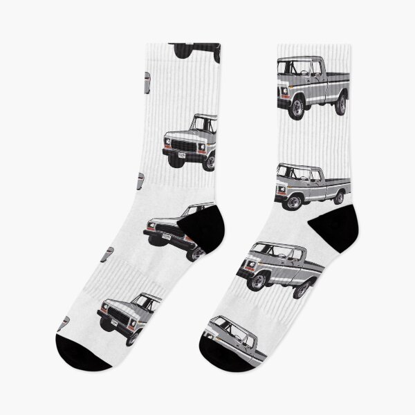 Item preview, Grey Late 70s F Truck designed and sold by CoolRide.