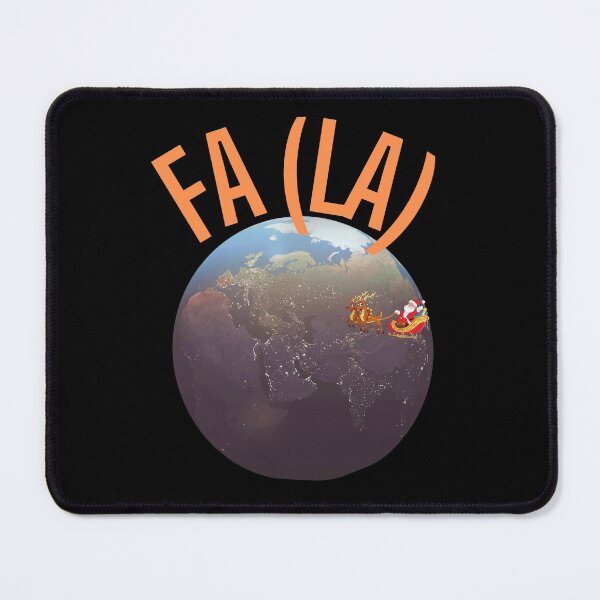 Item preview, FA LA LA CHRISTMAS designed and sold by OliDesigns.