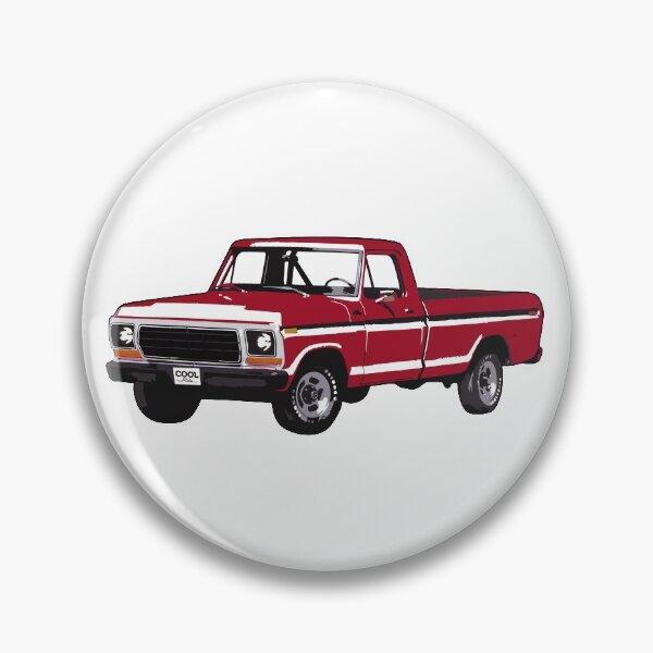 Item preview, Red Late 70s F Truck designed and sold by CoolRide.