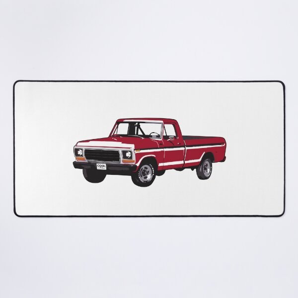 Item preview, Red Late 70s F Truck designed and sold by CoolRide.