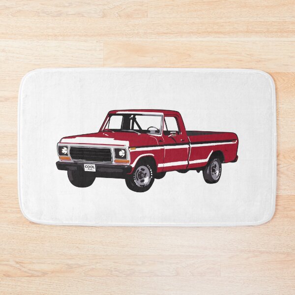 Item preview, Red Late 70s F Truck designed and sold by CoolRide.