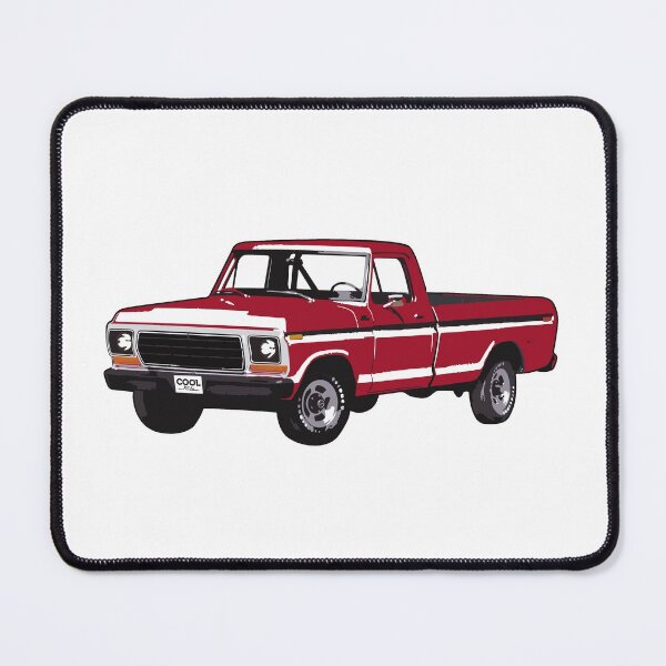 Item preview, Red Late 70s F Truck designed and sold by CoolRide.