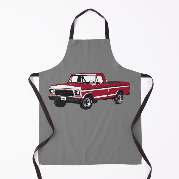 Item preview, Red Late 70s F Truck designed and sold by CoolRide.