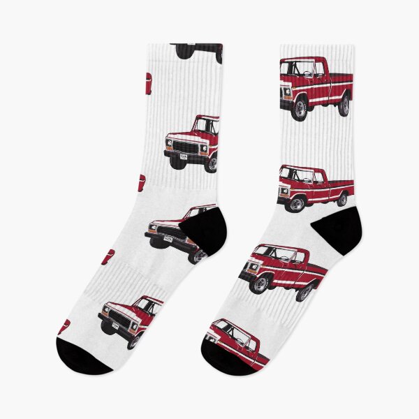 Item preview, Red Late 70s F Truck designed and sold by CoolRide.