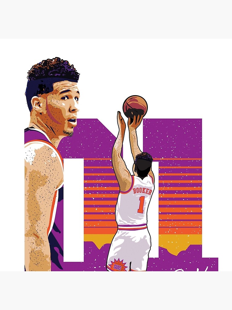 Wallpaper Devin Booker Poster for Sale by taniyadi97