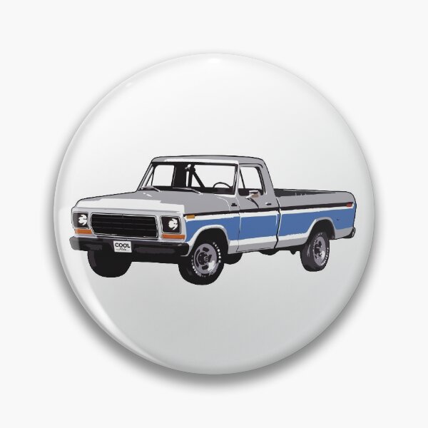 Item preview, Grey & Blue Late 70s F Truck designed and sold by CoolRide.