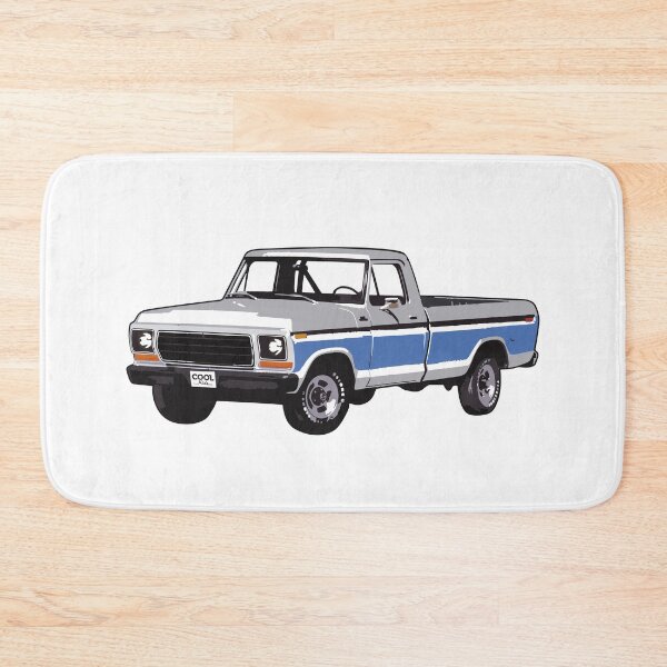 Item preview, Grey & Blue Late 70s F Truck designed and sold by CoolRide.