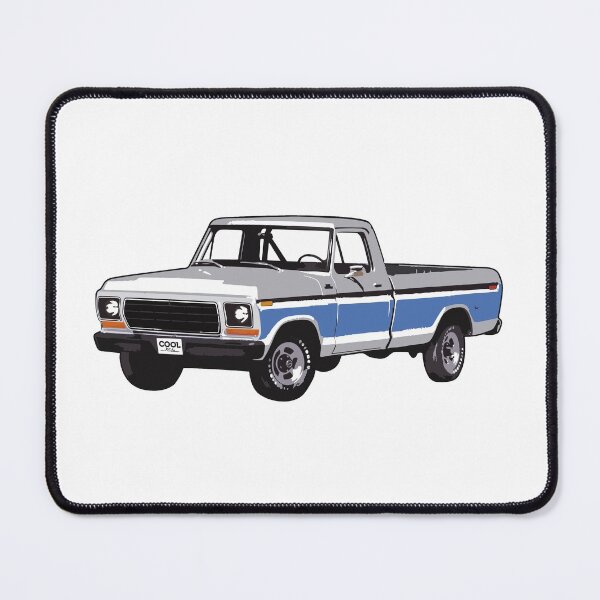 Item preview, Grey & Blue Late 70s F Truck designed and sold by CoolRide.