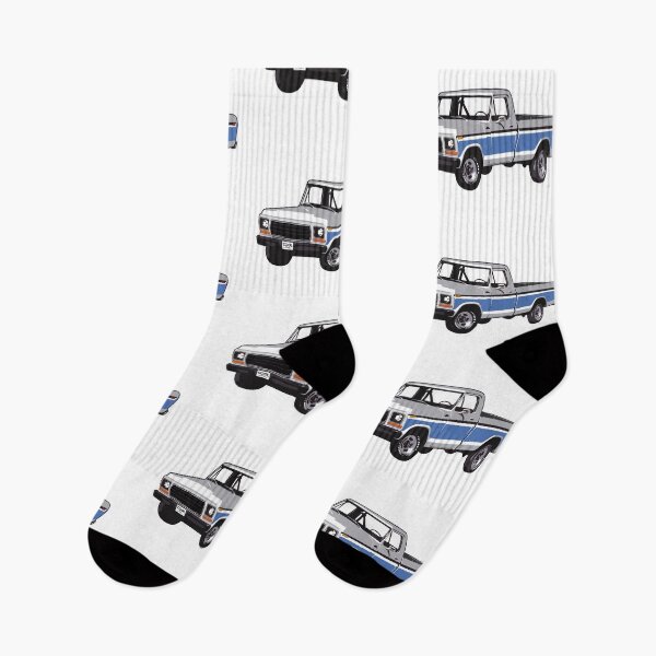 Item preview, Grey & Blue Late 70s F Truck designed and sold by CoolRide.