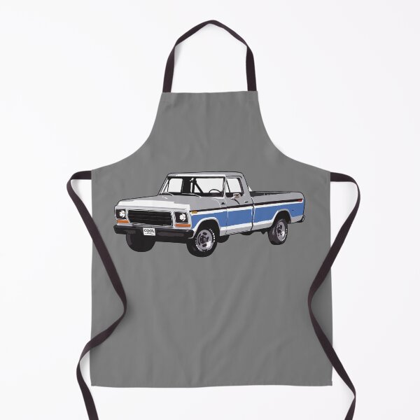 Item preview, Grey & Blue Late 70s F Truck designed and sold by CoolRide.