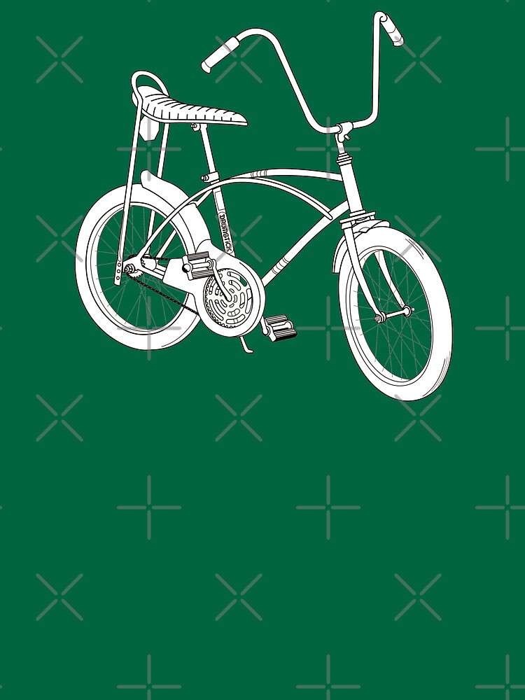 Free Spirit Chopper Bicycle by thedrumstick