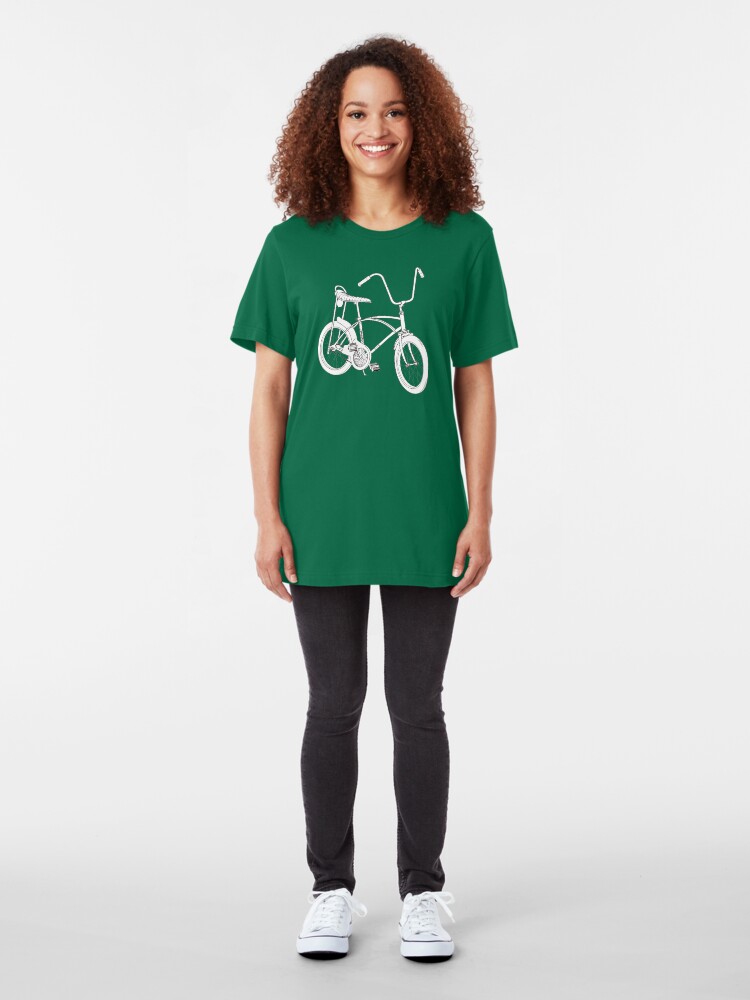 Alternate view of Free Spirit Chopper Bicycle Slim Fit T-Shirt