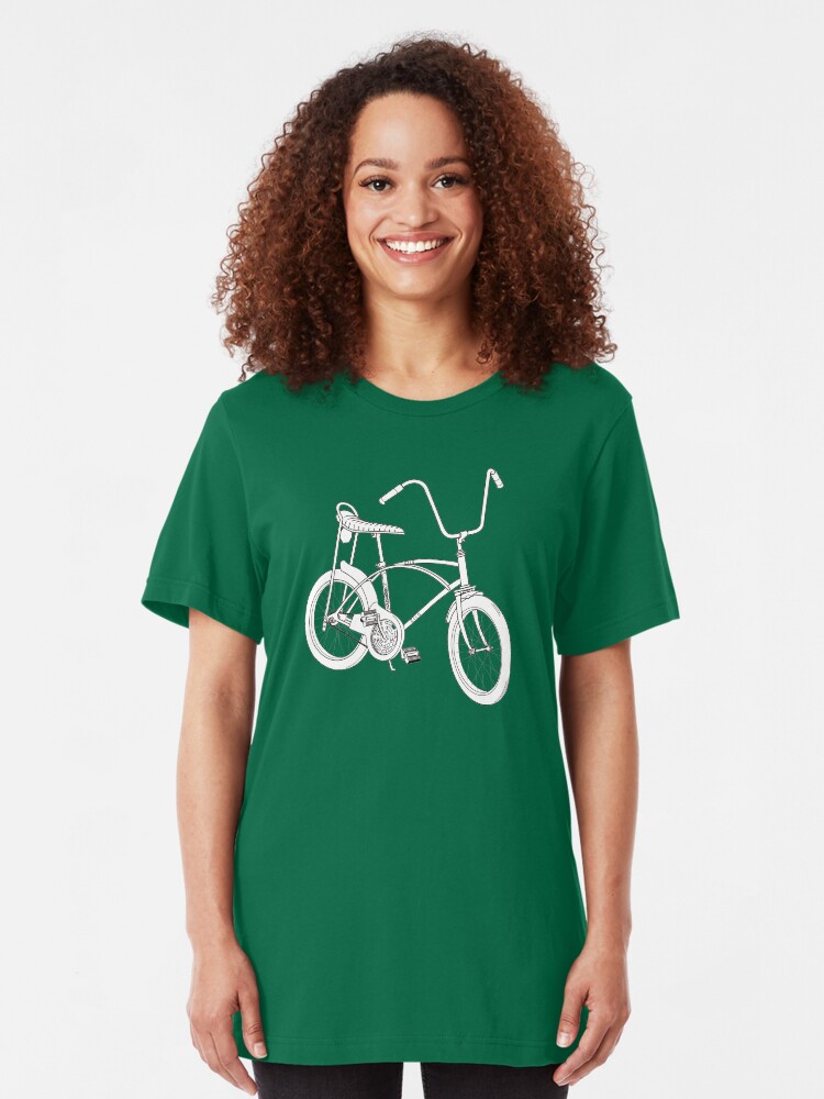 Alternate view of Free Spirit Chopper Bicycle Slim Fit T-Shirt