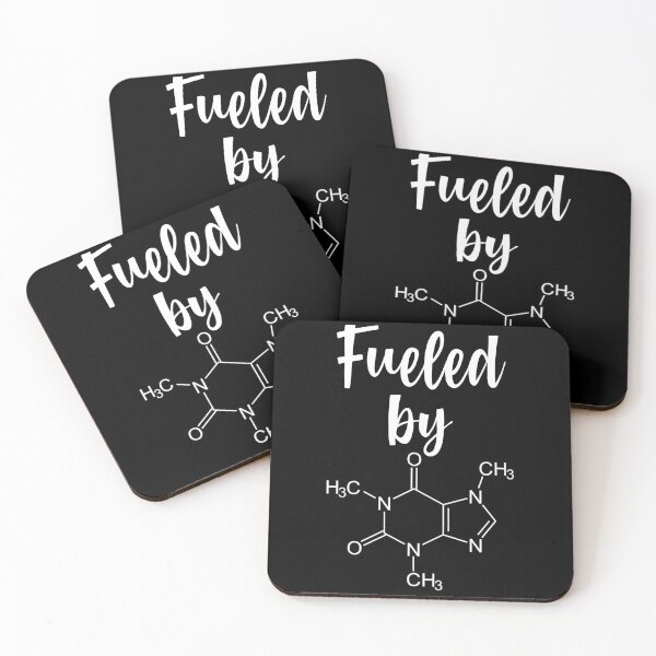 Item preview, Fueled by caffein - Coffee designed and sold by Tee-Star.