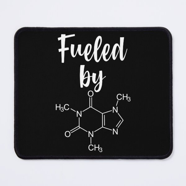 Item preview, Fueled by caffein - Coffee designed and sold by Tee-Star.