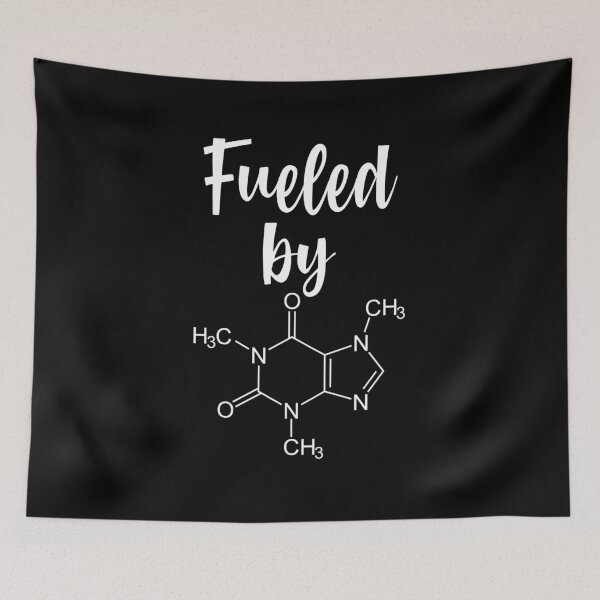 Item preview, Fueled by caffein - Coffee designed and sold by Tee-Star.