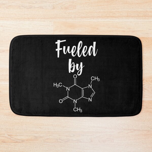 Item preview, Fueled by caffein - Coffee designed and sold by Tee-Star.