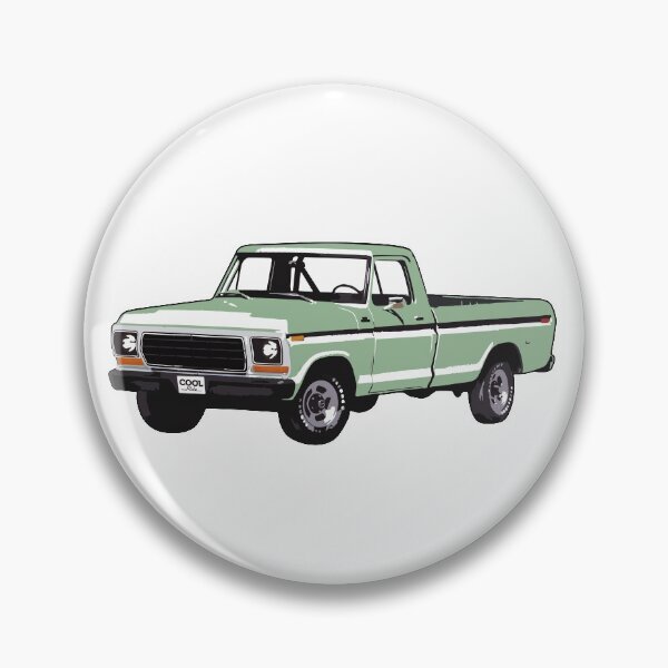 Item preview, Light Green Late 70s F Truck designed and sold by CoolRide.