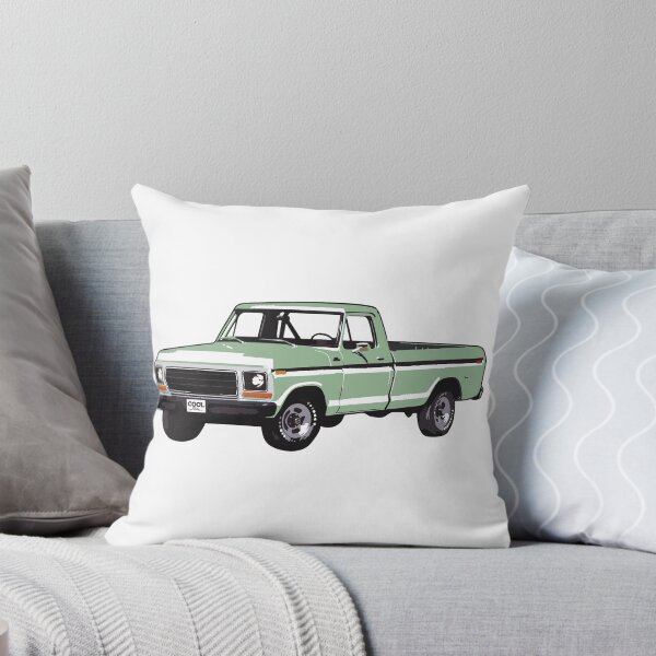 Item preview, Light Green Late 70s F Truck designed and sold by CoolRide.