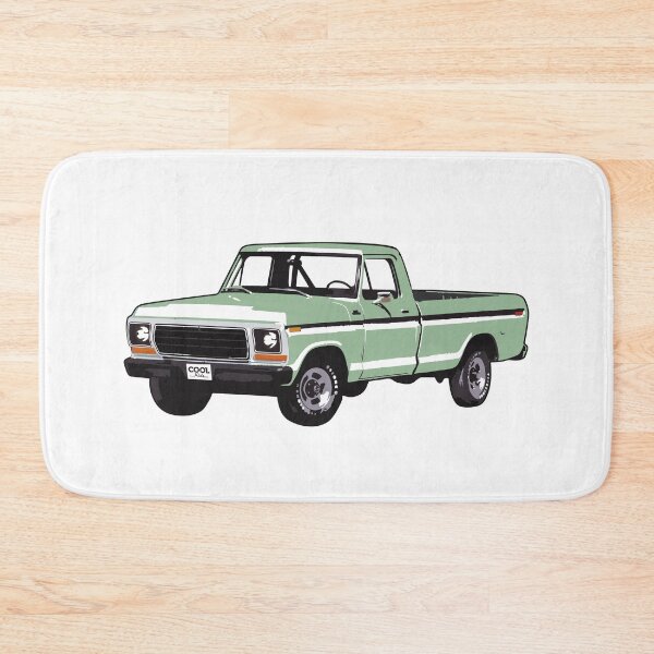Item preview, Light Green Late 70s F Truck designed and sold by CoolRide.