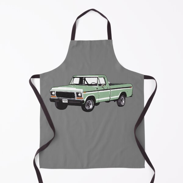 Item preview, Light Green Late 70s F Truck designed and sold by CoolRide.