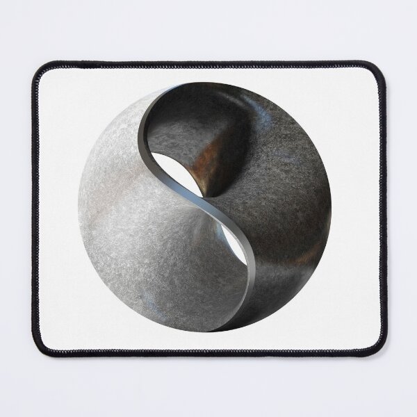 Item preview, Yin Yang Meaning Love Sculpture  designed and sold by urban-color.