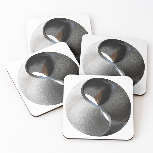Item preview, Yin Yang Meaning Love Sculpture  designed and sold by urban-color.