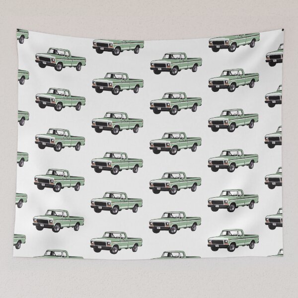 Item preview, Light Green Late 70s F Truck designed and sold by CoolRide.
