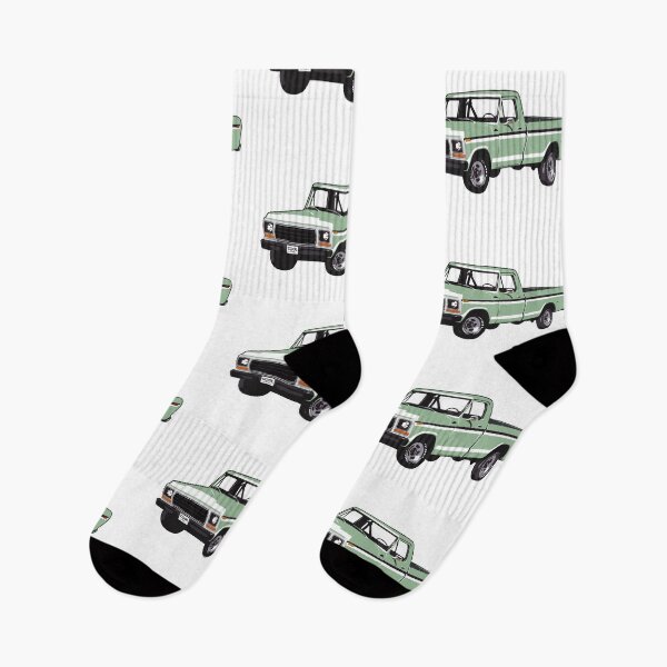 Item preview, Light Green Late 70s F Truck designed and sold by CoolRide.