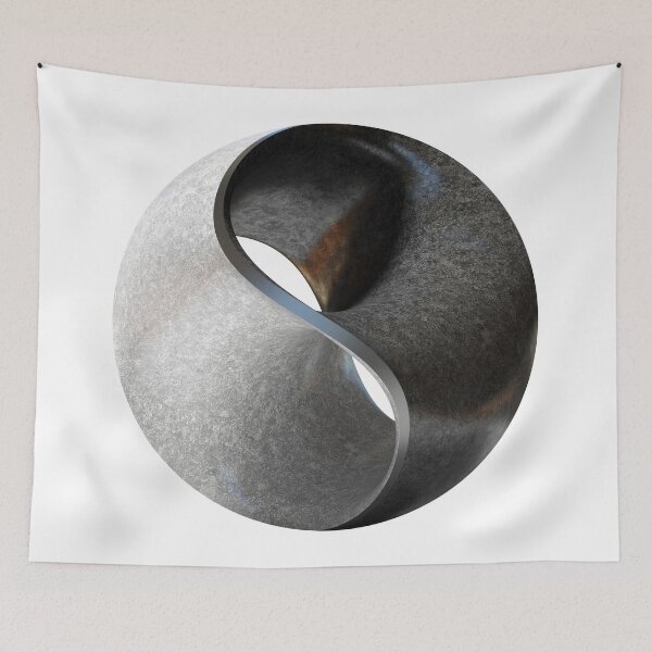 Item preview, Yin Yang Meaning Love Sculpture  designed and sold by urban-color.